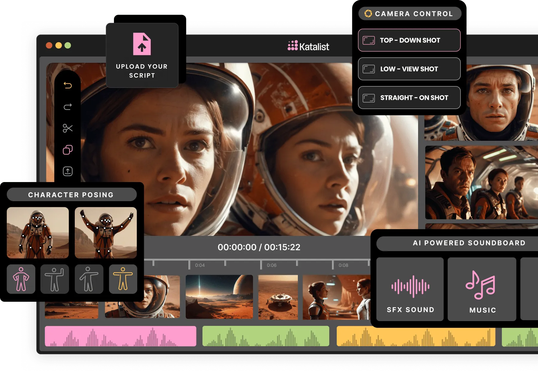 storyboard delivery tool | beatviz ai music video generator