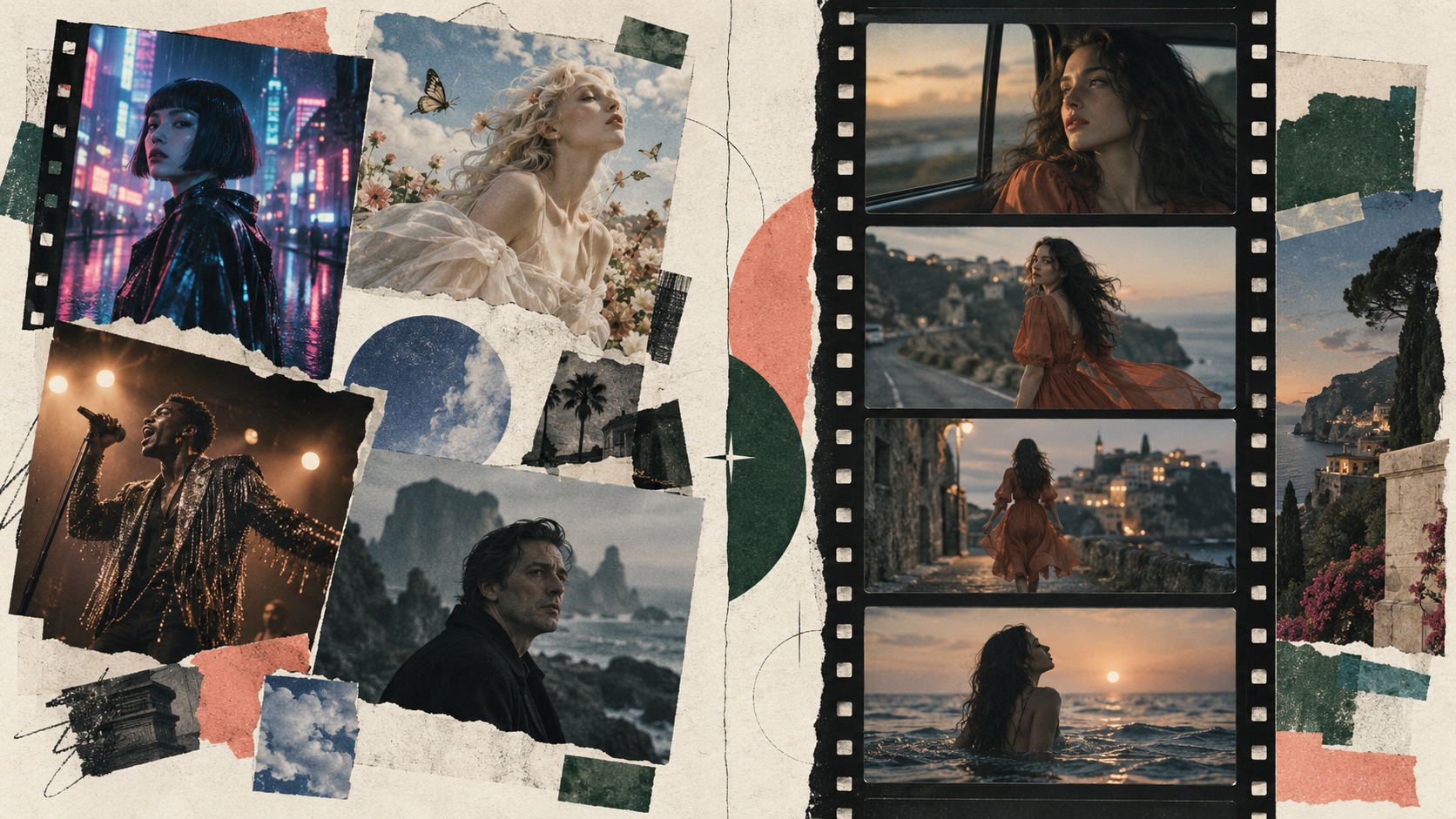 full song AI music video compared with disconnected AI video clips