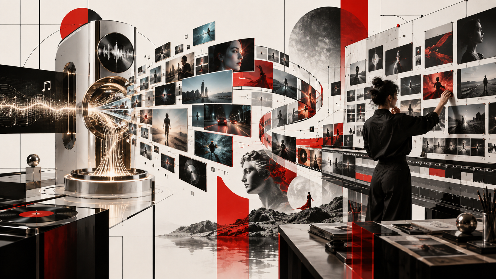 AI music video automation versus creative control