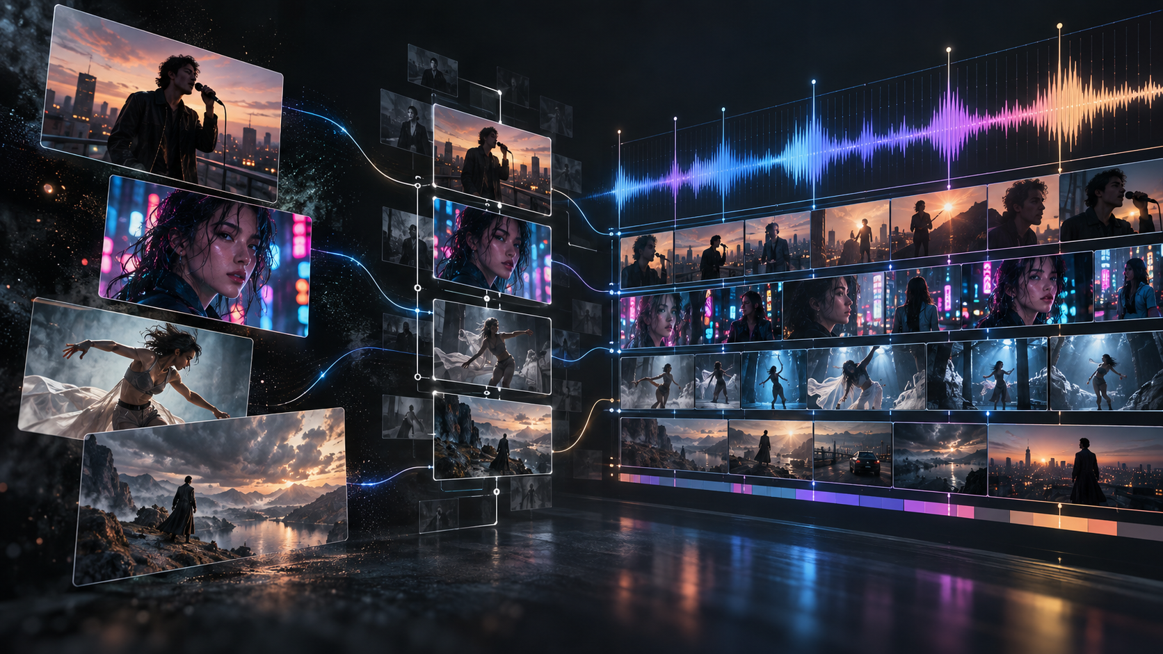 比較 Runway、Kling 與 BeatViz 如何製作完整的 AI 音樂影片