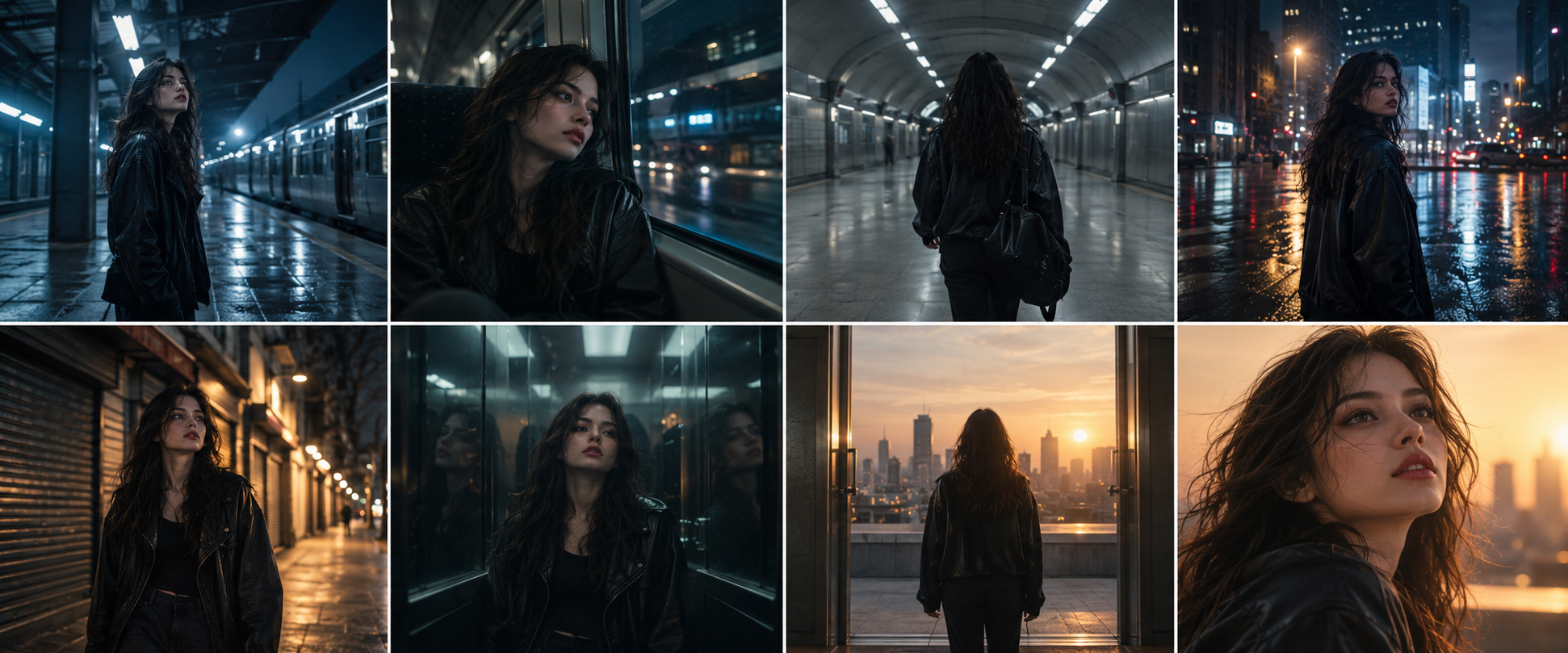 exemple de storyboard de clip, de l'intro au refrain final