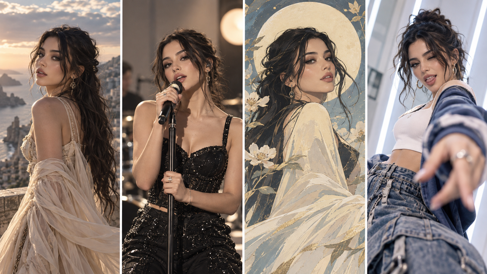 différents types de clips pour les artistes