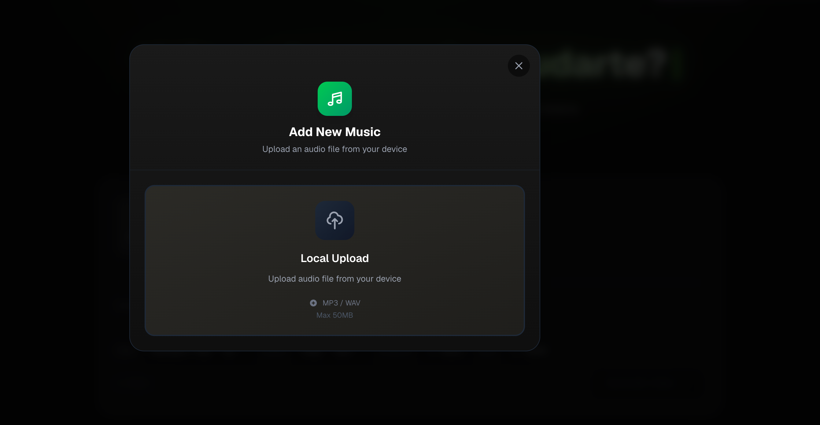 télécharger une chanson pour réaliser un clip
