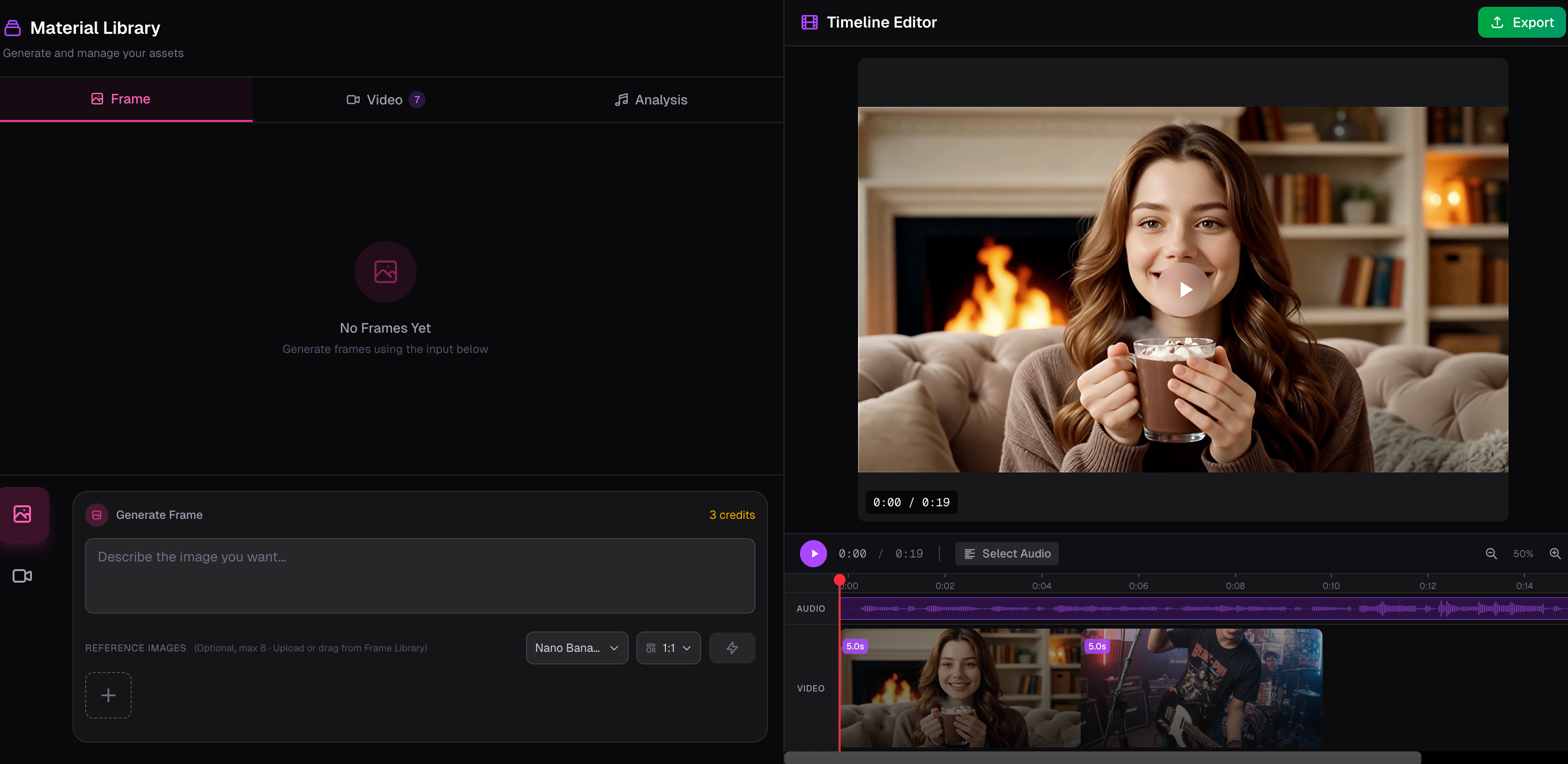 Custom Mode interface overview